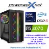 Powerworx Gaming Xtreme System Intel Core Ultra 9 285K, 64GB RAM DDR5, NVIDIA Geforce RTX 4070, 1TB SSD, RGB - Tower