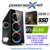 Powerworx Ryzen GamingX - Workstation AMD Ryzen 5 9600X, 32GB RAM, NVIDIA Geforce RTX 4060, 1TB SSD