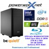 Powerworx VisionEngine AI Xtreme ULTIMATE 4K Videoschnitt Videobearbeitungs PC INTEL Core Ultra 9 285K 64GB DDR5 RTX4060 Computer