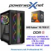 High End Gaming PC AMD Ryzen 7 7800X3D, 32GB RAM DDR5 , AMD Radeon RX 7900 XT, 1TB SSD, RGB-Tower X670