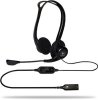 LOGITECH PC 960 Stereo Headset USB OEM