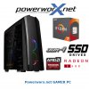 HIGH END GAMER PC AMD Ryzen7 1800X 8x3.60GHz 16GB DDR4, X370 Chipset, Radeon RX480 8GB DDR5 480GB SSD + 1TB HDD