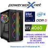 Powerworx Gaming Xtreme System Intel Core Ultra 9 285K, 64GB RAM DDR5, NVIDIA Geforce RTX 4060, 1TB SSD, RGB - Tower