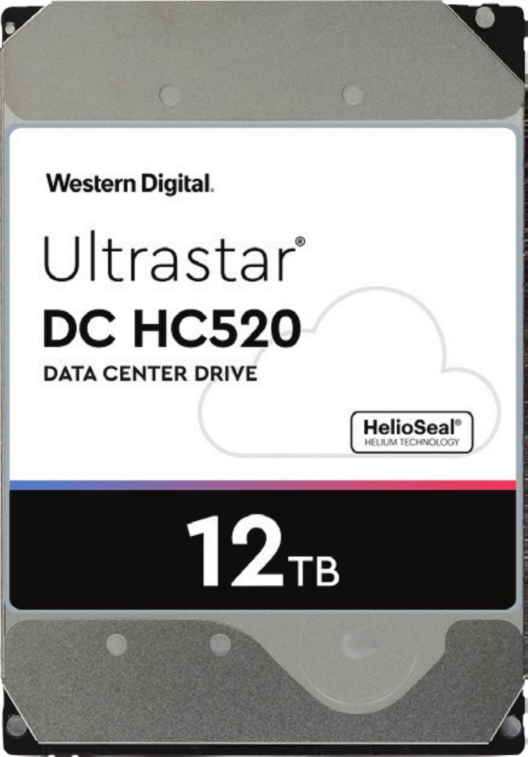 Western Digital Ultrastar DC HC520 12TB, 512e, ISE, SAS 12Gb/s HUH721212AL5200 - zum Schließen ins Bild klicken