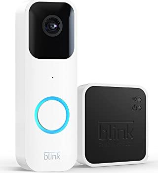 Amazon Blink Video Doorbell weiß, Video-Türklingel - zum Schließen ins Bild klicken