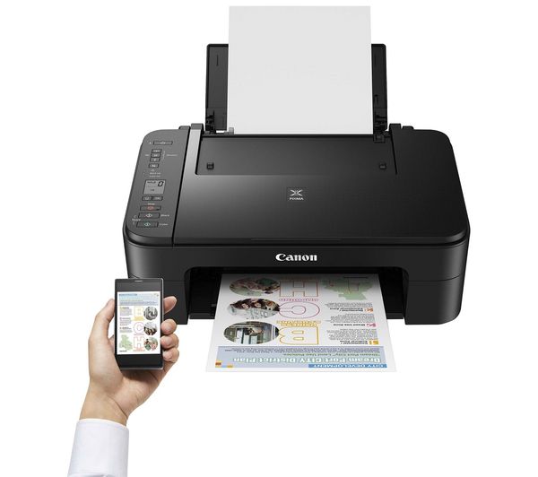 Canon PIXMA TS3355 BLACK MULTIFUNKTIONS DRUCKER SCANNER KOPIERER AIR PRINT WLAN - zum Schließen ins Bild klicken